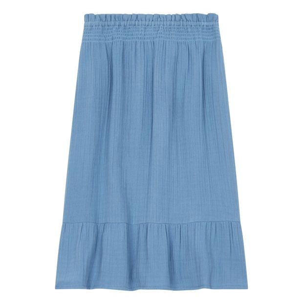 Jupe Longue Gaze De Coton-product