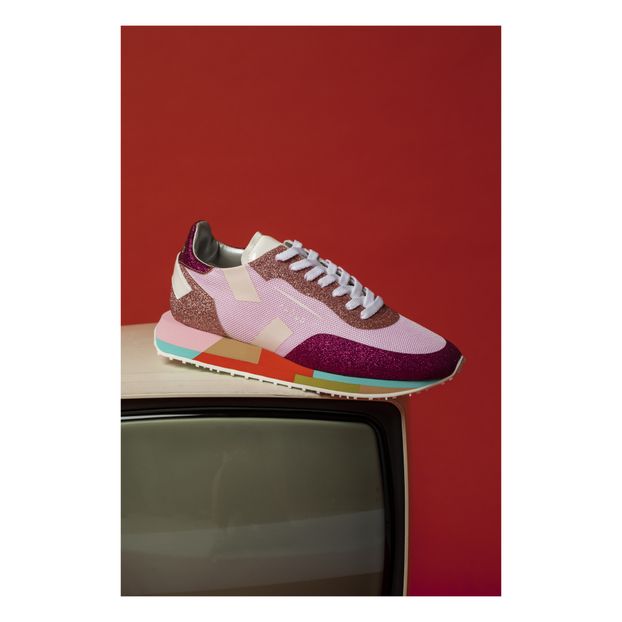 Sneakers Star Low Mesh con paillettes-product