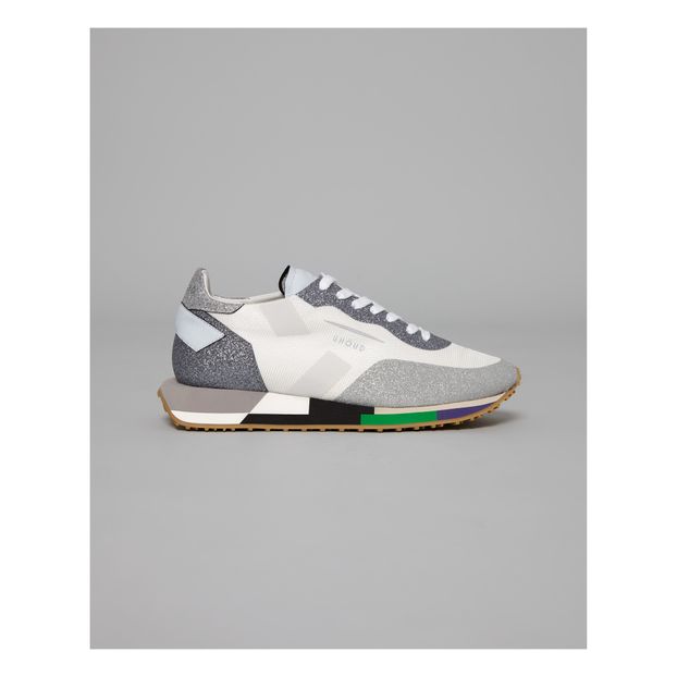 Sneakers Star Low Mesh con paillettes-product