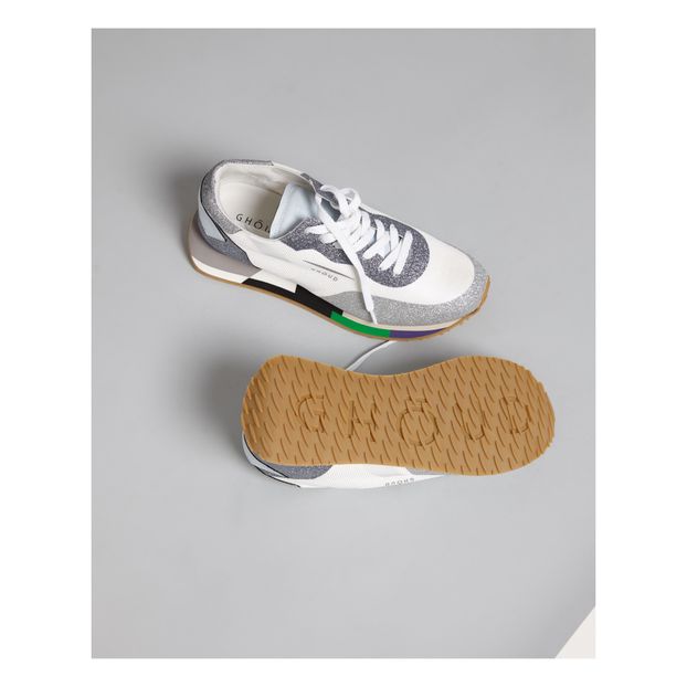 Sneakers Star Low Mesh con paillettes-product
