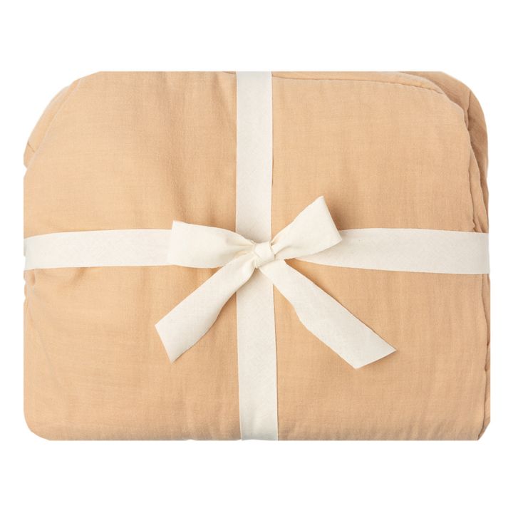 Ropa de cama mullida para capazo de algodón orgánico | Nude- Imagen del producto n°7