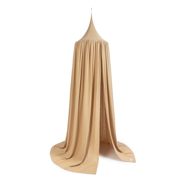 Ciel de lit Amour en coton bio-product
