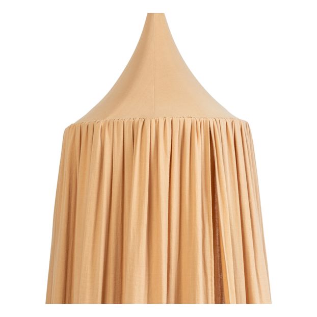 Ciel de lit Amour en coton bio-product