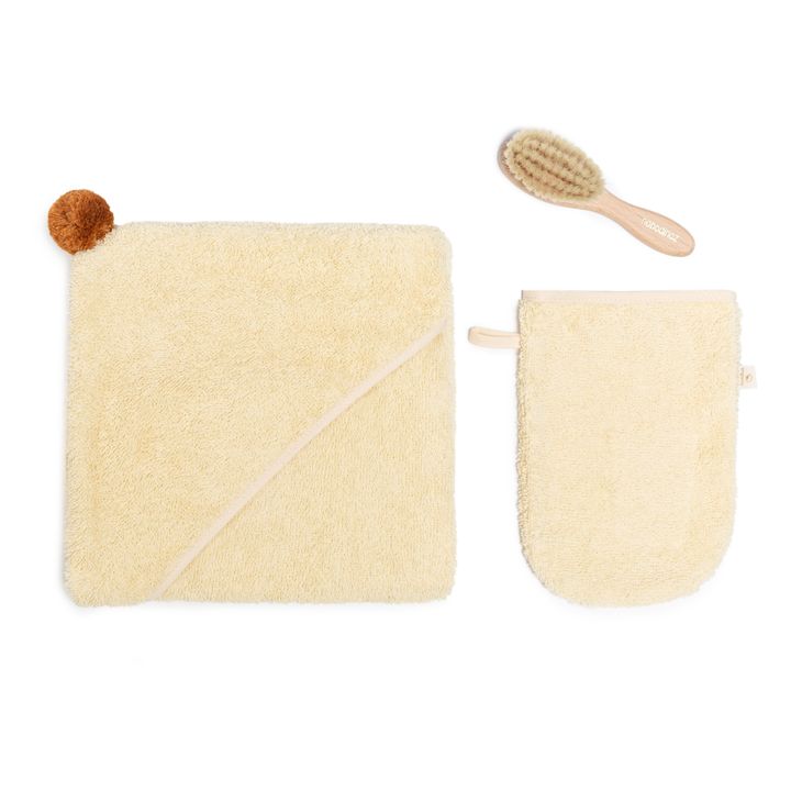 Accessoires de bain So Cute - Set de 3 | Vanille- Image produit n°0