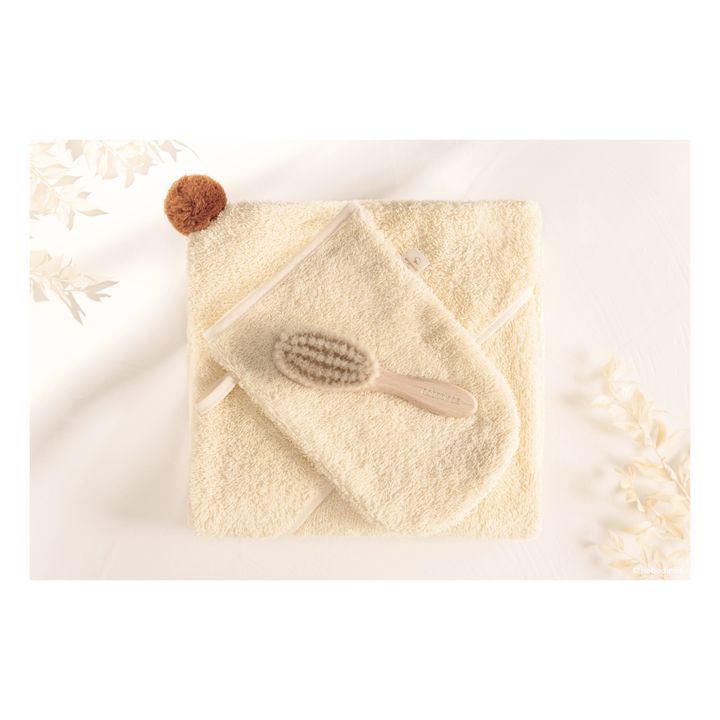Accesorios de baño So Cute - Juego de 3 | Vainilla- Imagen del producto n°1