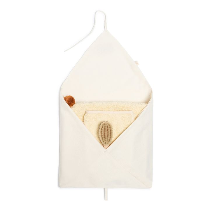 Accesorios de baño So Cute - Juego de 3 | Vainilla- Imagen del producto n°2