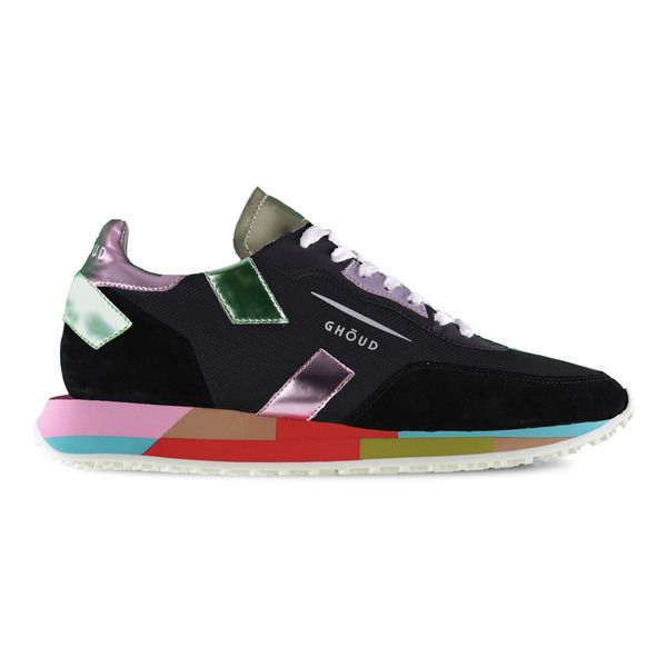 Sneakers Rush Mesh in camoscio-product