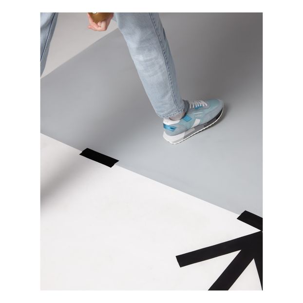 Sneakers Rush Mesh in camoscio-product