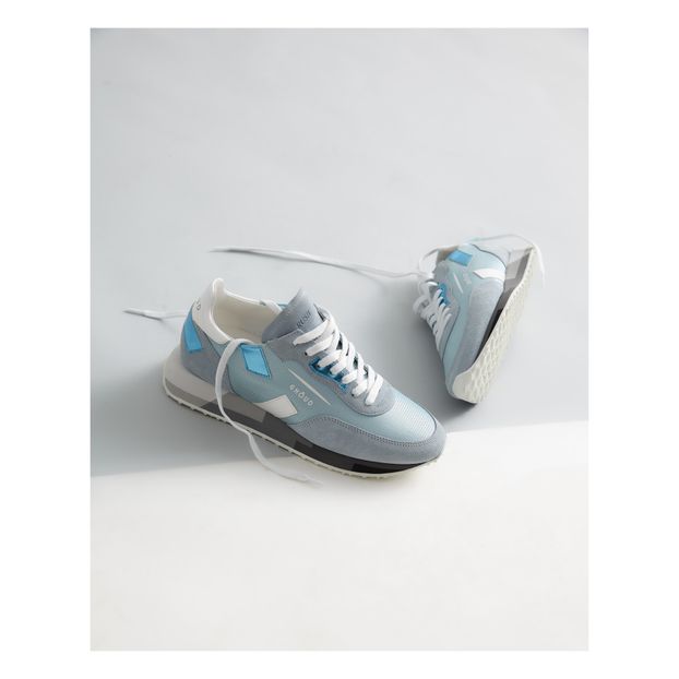 Sneakers Rush Mesh in camoscio-product