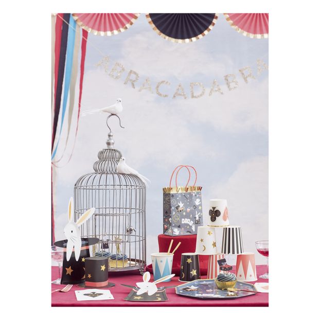 Tazas de cartón Magia - Set de 8-product