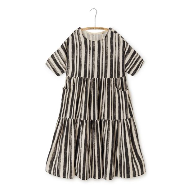 Striped Swing Dress-product