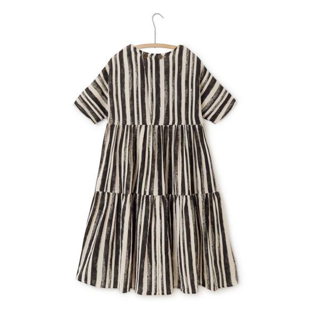 Striped Swing Dress-product