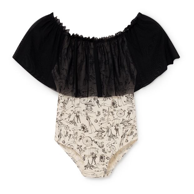 Tattoo Organic Cotton Playsuit -product