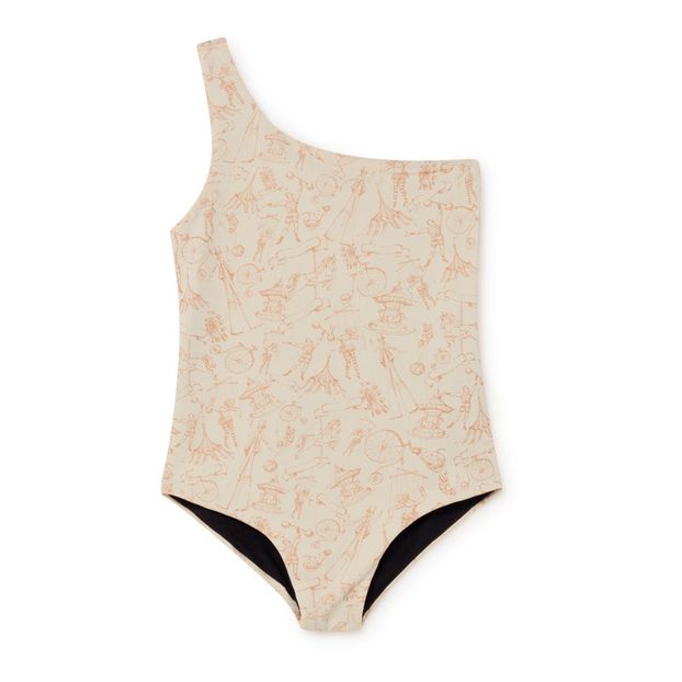 Maillot de Bain 1 Pièce Asymétrique Tatoo-product