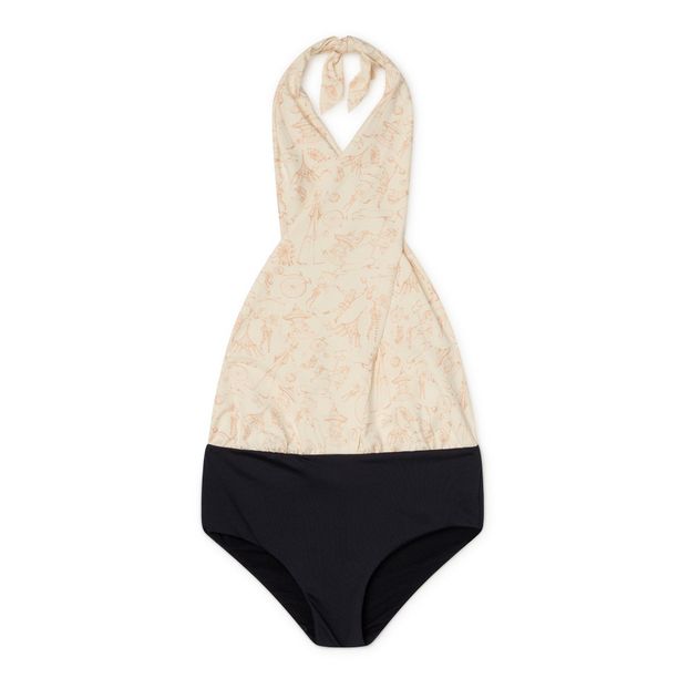 Maillot de Bain 1 Pièce Noué Tattoo-product