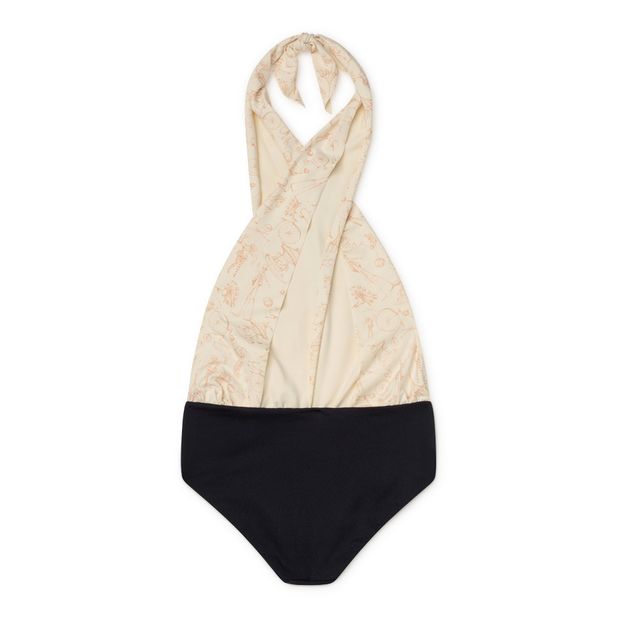 Tattoo Bow One Piece Swimsuit -product