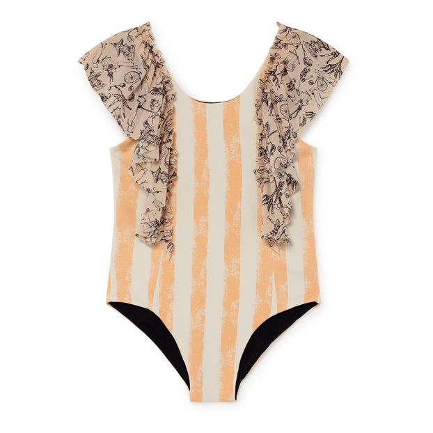 Carrousel Frill One Piece Swimsuit -product