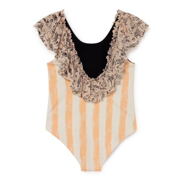 Carrousel Frill One Piece Swimsuit -product