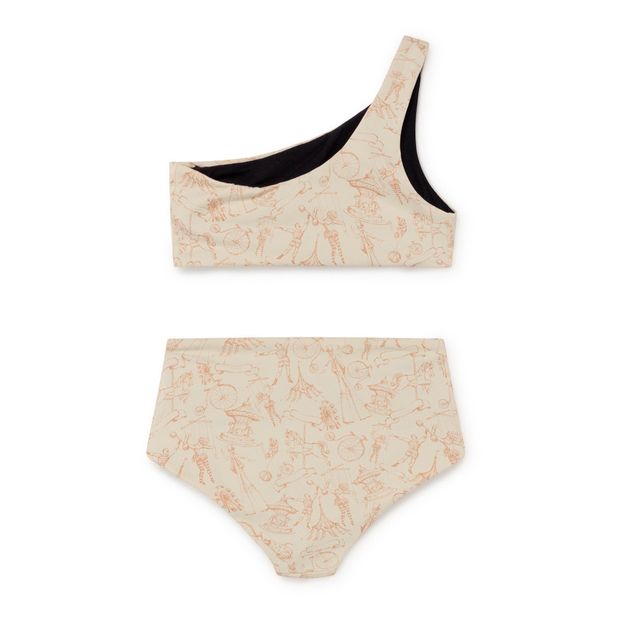 Maillot de Bain 2 Pièce Asymétrique Tattoo-product