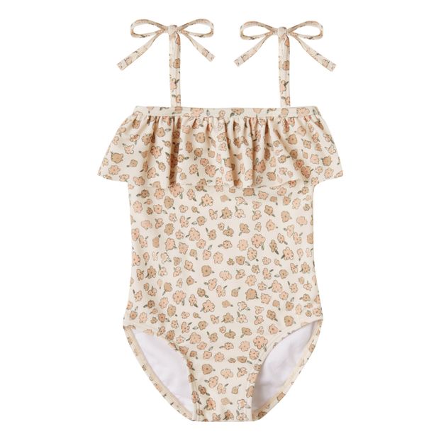 Maillot de Bain à Bretelles Fleurs-product