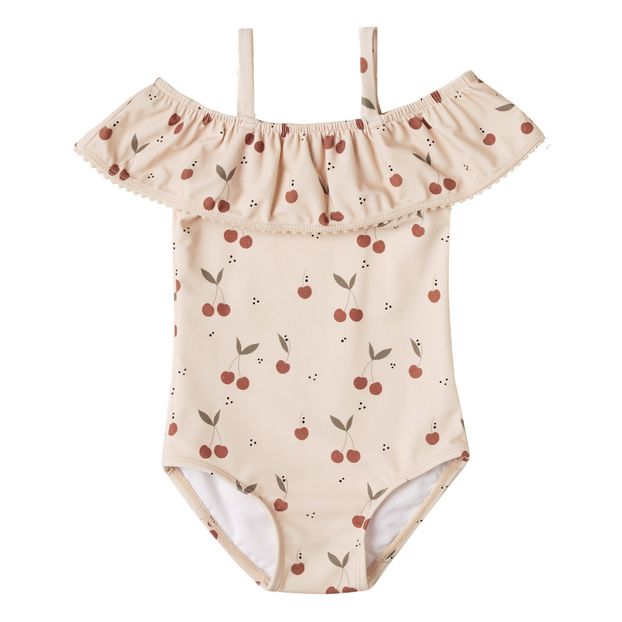Cherry Frill Swimsuit -product