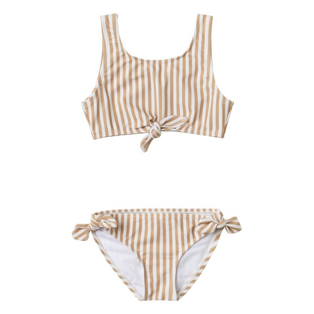 Maillot de bain à noeuds Rayé-product