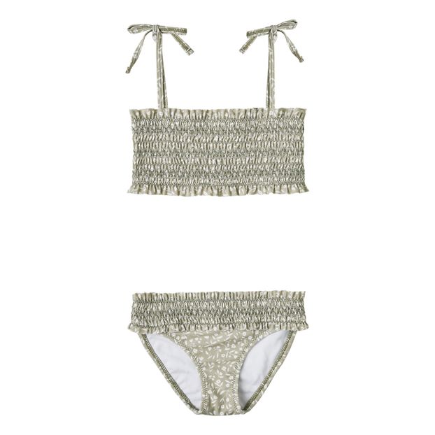 Maillot de bain à bretelles Feuilles-product