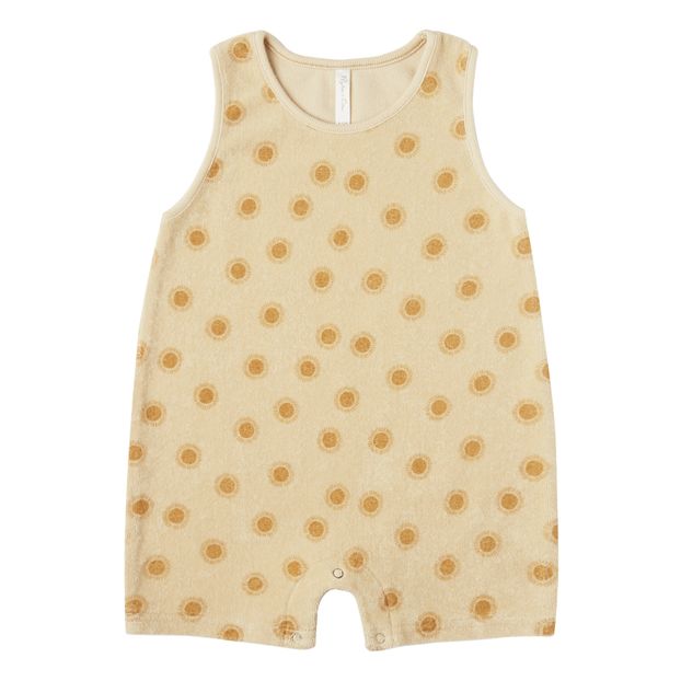 Tutina con pantaloncini in spugna Soleils-product