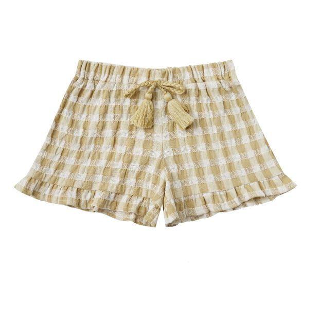 Beehive Vichy Shorts -product