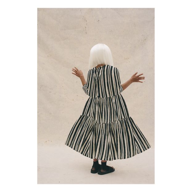Striped Swing Dress-product
