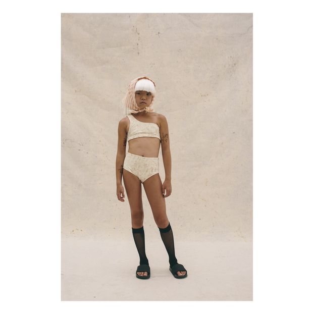 Tattoo Asymmetrical Two Piece Swimsuit -product