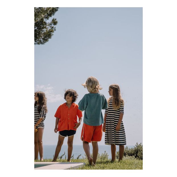 T-Shirt Jordan in cotone bio-product