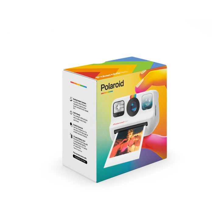 Fotocamera istantanea Polaroid Originals GO | Bianco- Immagine del prodotto n°6