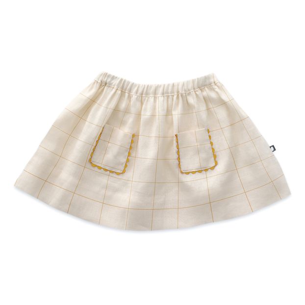Linen Skirt -product
