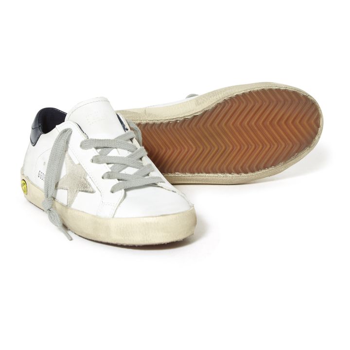 Superstar Suede Sneakers Navy blue- Product image n°2