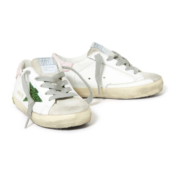 Zapatillas Superstar Cuero Glitter-product