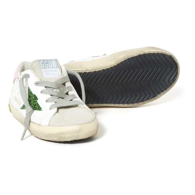 Zapatillas Superstar Cuero Glitter-product