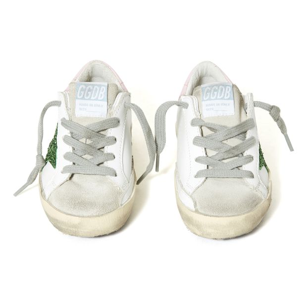 Zapatillas Superstar Cuero Glitter-product