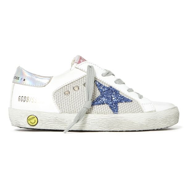 Baskets Superstar Cuir Etoile-product