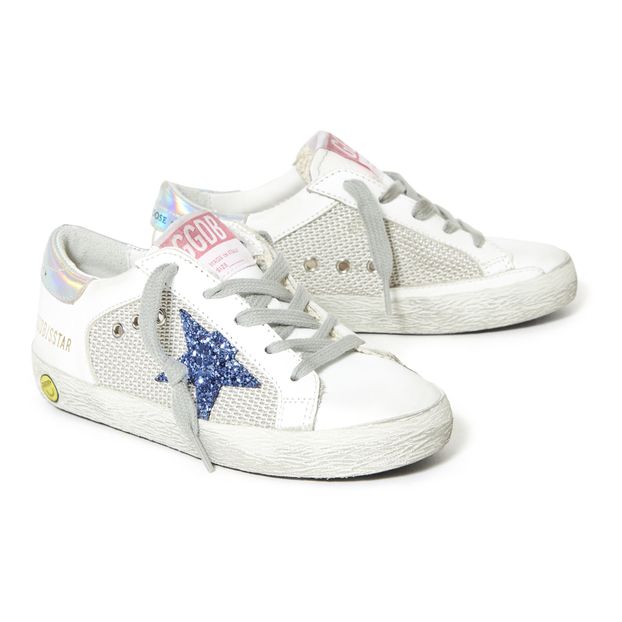 Baskets Superstar Cuir Etoile-product