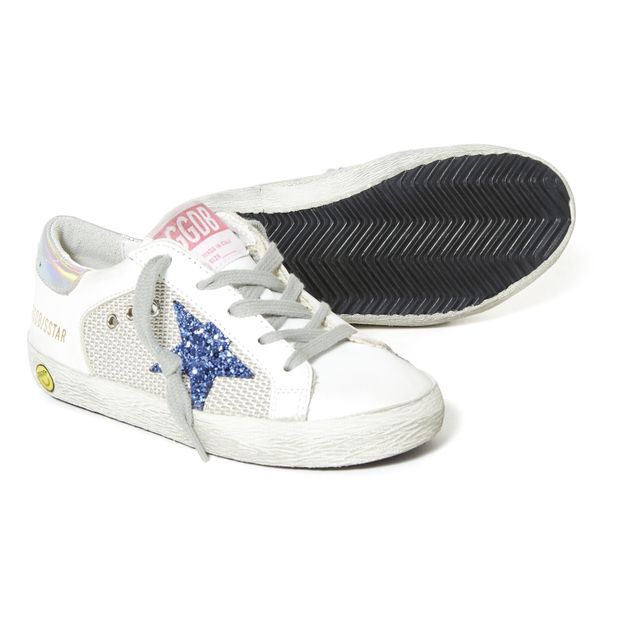 Baskets Superstar Cuir Etoile-product