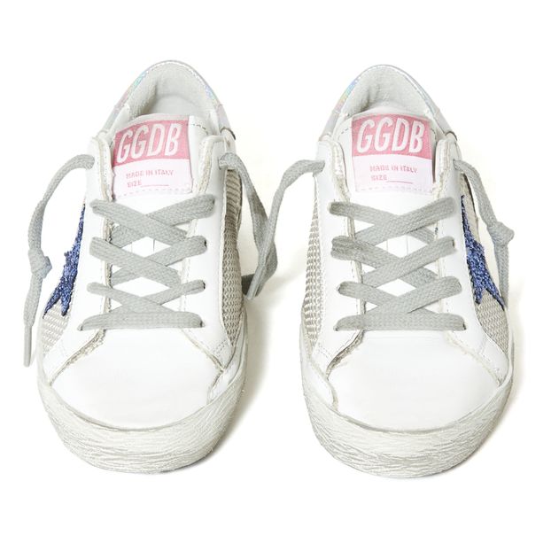 Baskets Superstar Cuir Etoile-product