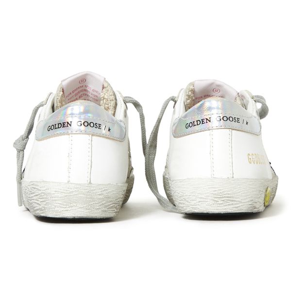 Baskets Superstar Cuir Etoile-product
