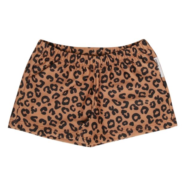 Leopard Print Bikini Bottoms-product