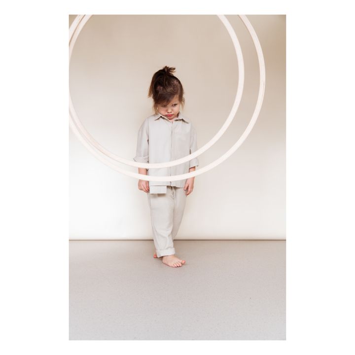 Pantalón Frits algodón orgánico | Beige- Imagen del producto n°1