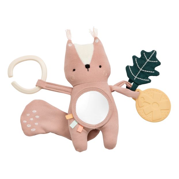 Doudou d'activités Ecureuil Zappy-product