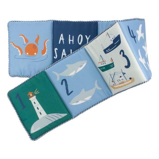 Livre doudou Seven Seas-product