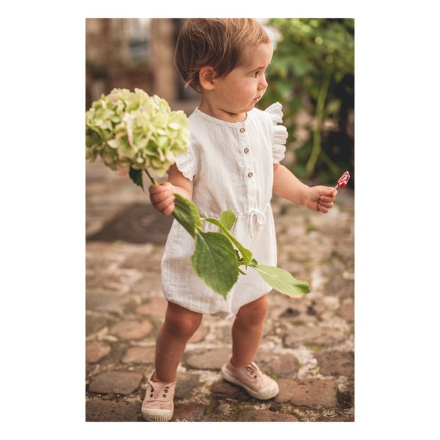 Tutina in garza di cotone e lurex Theodora-product