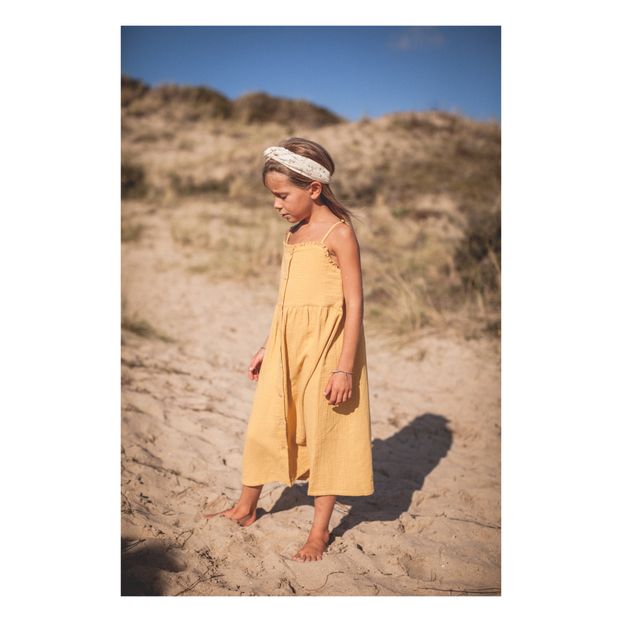 Pia Cotton Muslin Dress -product