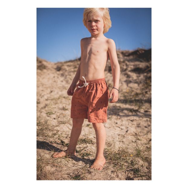 Pantaloncini da bagno in garza di cotone Baltou-product